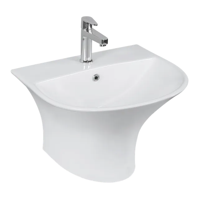 Salvo one piece basin