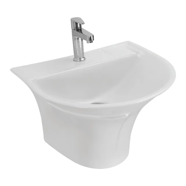 Galaxy one piece basin