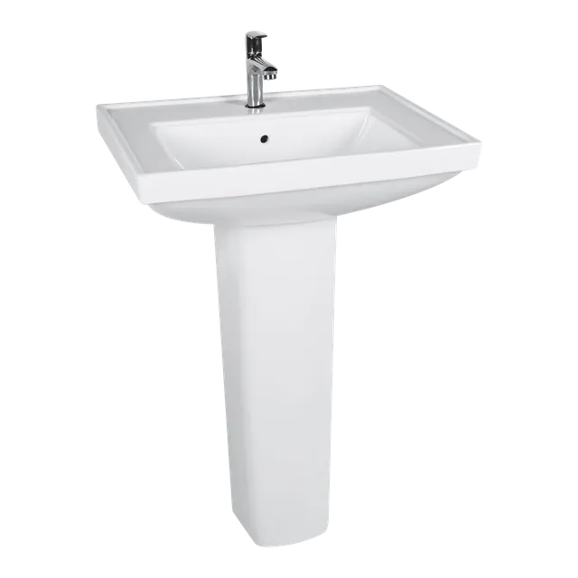 Basin Full Pedestal from the Roca Impex sanitaryware range
