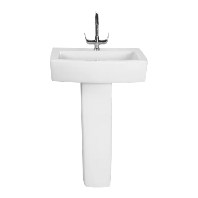 Vega Set basin full pedestal