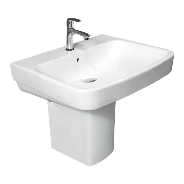 Sophiya Half Set basin half pedestal