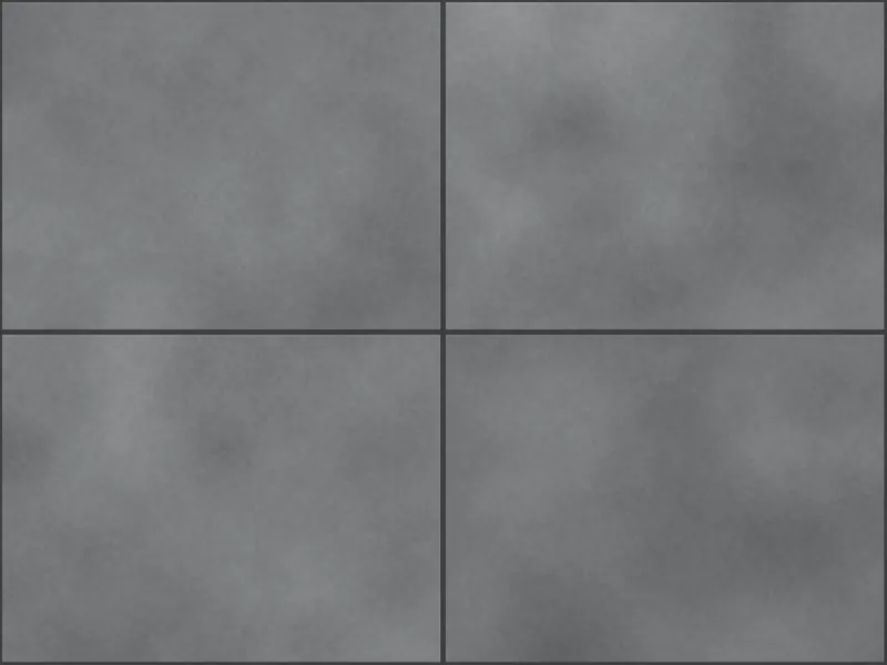 Slate Grey tile design, concrete look